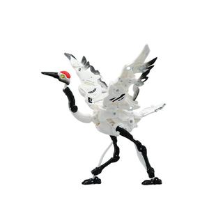 【52TOYS】猛兽匣系列凡尘 丹顶鹤变形玩具模型潮玩国创机甲礼物