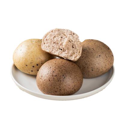 三色藜麦馒头控糖荞麦粗粮主食无糖精全麦杂粮馒头纯手工健康食品