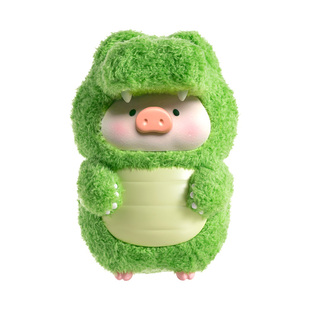 罐头猪LuLu猪摆件大号手办潮玩公仔动物派对搪胶压床娃娃生日礼物