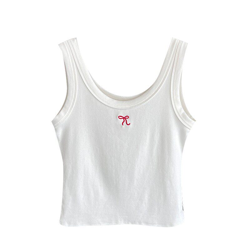 黄色吊带小背心女士内搭外穿2026春夏新款无胸垫宽肩绝美大码上衣