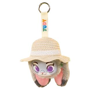 疯狂动物城毛绒挂件盲盒玩偶周边公仔书包挂饰迪士尼联名zootopia