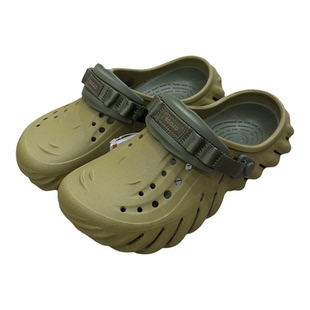 Crocs/卡骆驰国内代购男女波波洞洞鞋沙滩鞋户外包头拖鞋207937