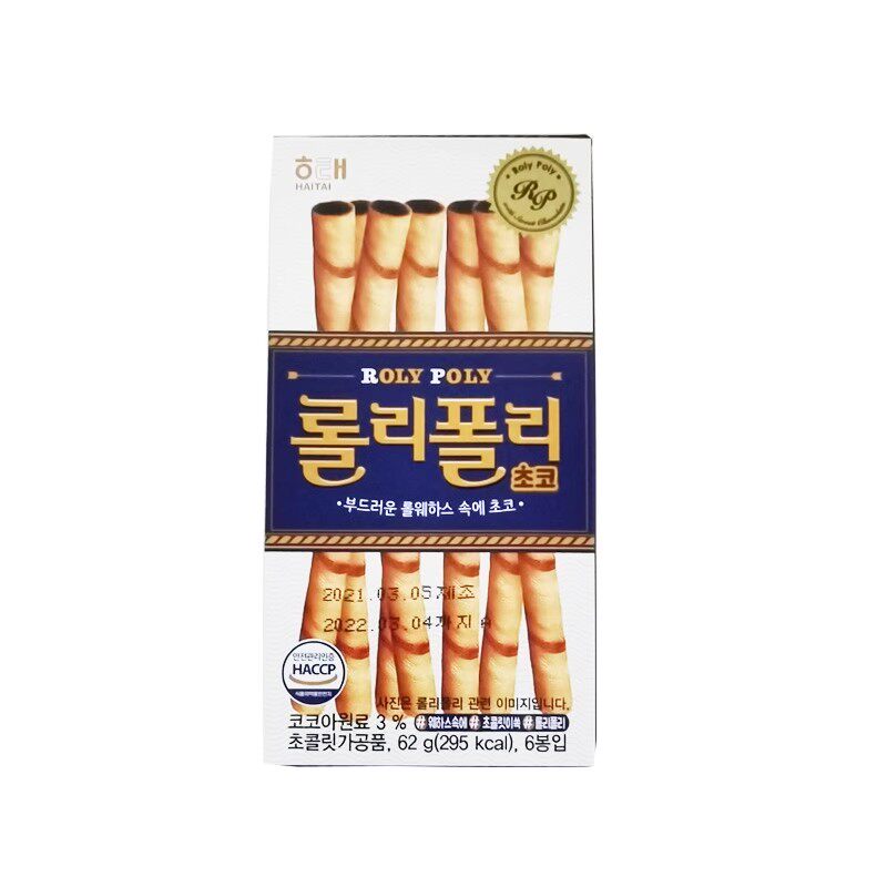 韩国进口海太冰激凌巧克力夹心棒
