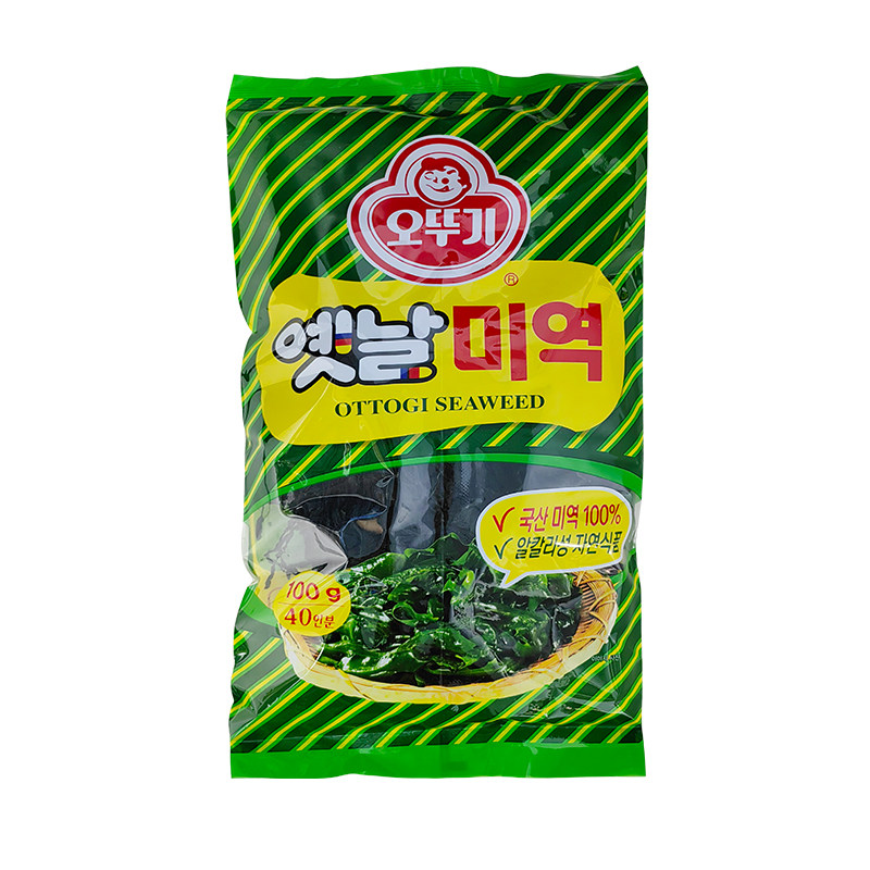 韩国进口不倒翁裙带菜100g