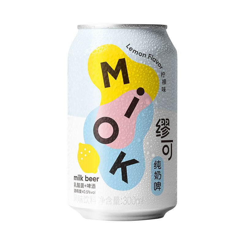 MIOK奶啤缪可益生菌解渴饮料