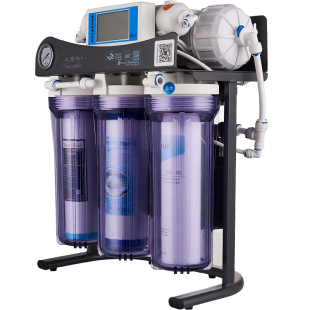 开泉红嘴鸟无桶纯水机400G600G1000G家用厨房RO直饮反渗透净水器