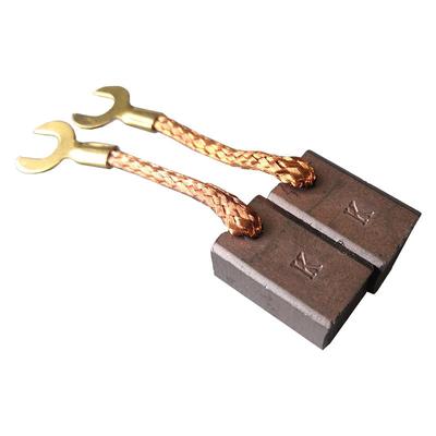 工程各种型号原装耐磨电机碳刷