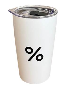 阿拉比卡高颜值304不锈钢随行杯