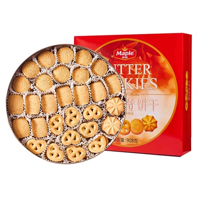 礼盒装奶酥办公室休闲手工曲奇
