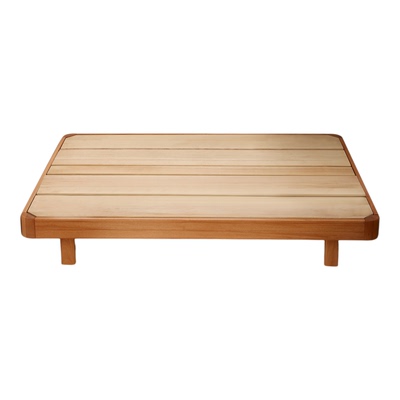 定制无床头实木床榻榻米