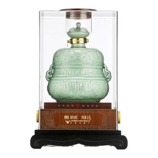 牛栏山魁盛號 清香型白酒 大师级手工原浆 60度 2.5L 1坛 大坛酒