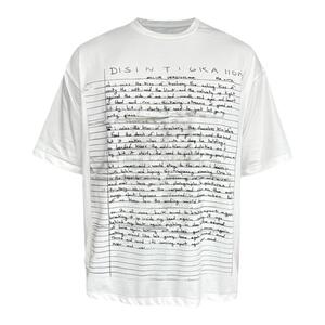 JCAESAR DIRTY JOURNAL TEE 污秽日记短袖 BoxyFit版型Sorana面料