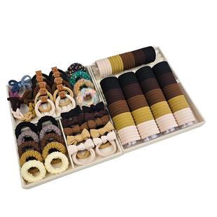 头绳发绳发圈橡皮筋皮套儿童女新款高级高端耐用扎头发饰马尾头饰