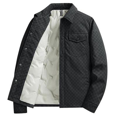 罗蒙基础大众翻领日常羽绒服