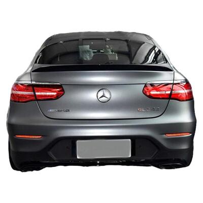 奔驰GLC免打孔碳纤维尾翼