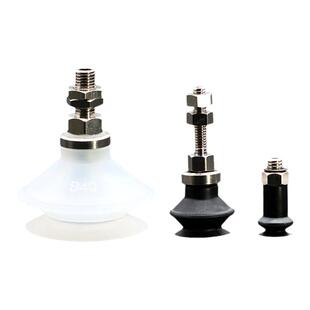 工业风琴真空吸盘吸嘴ZPT06/08/10/13/20/25/32/40BS/BN-A5/A6/A8