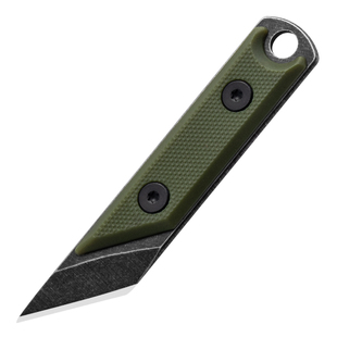 迷你小刀裁纸刀美工刀EDC随身携带小刀户外直刀项链小刀钥匙扣刀