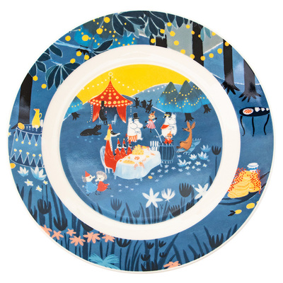 姆明小清新风500ml陶瓷马克杯