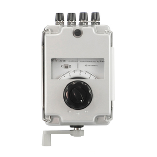 上海第六电表厂ZC29B-2接地电阻测试仪ZC8地阻表手摇电阻测量梅格