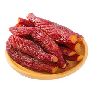 红瑶蜜薯干旗舰店农家自制无糖烤红薯干无添加倒蒸自晒软糯地瓜干