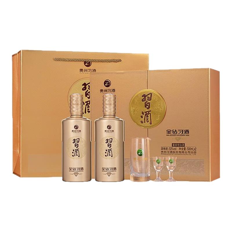 君品习酒53度酱香型白酒整箱装