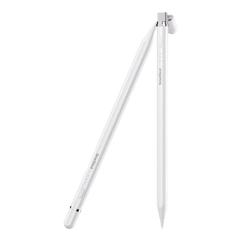 闪魔适用联想小新Pad触控笔PadPro127电容笔PadPlus二代Y700手写笔触屏平板拯救者直插式异能者20M9M10通用
