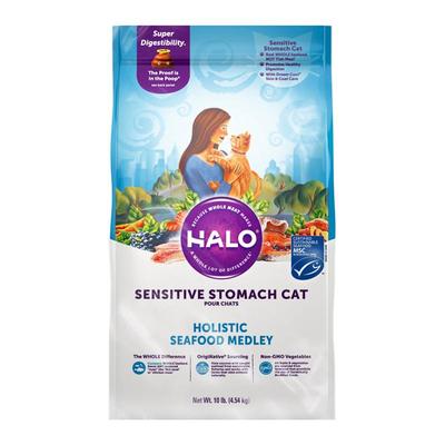 【直营】美国halo敏感纯鲜肉猫粮