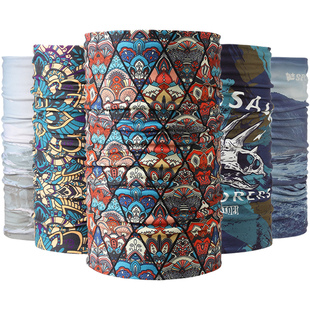 南极人脖套男士围脖秋冬季加绒加厚保暖护颈脖骑行防寒防风面罩Z