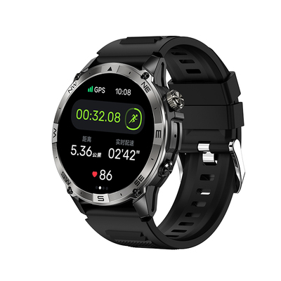 运动手表智能跑步配速心率监测