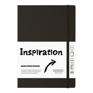 【新品硬皮本】【可定制】Daycraft德格夫灵感系列笔记本礼盒A5中开硬皮记事本商务送礼学习日记定制logo