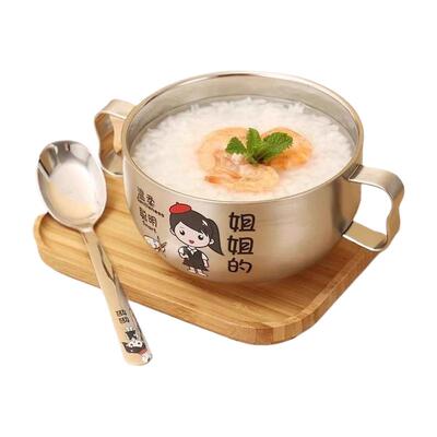 HLK316食品级卡通儿童防烫碗