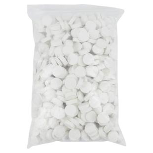 纯棉压缩面膜纸扣500粒 一次性超薄面膜片美容院水疗补水湿敷专用