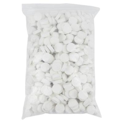 纯棉压缩面膜纸扣500粒 一次性超薄面膜片美容院水疗补水湿敷专用