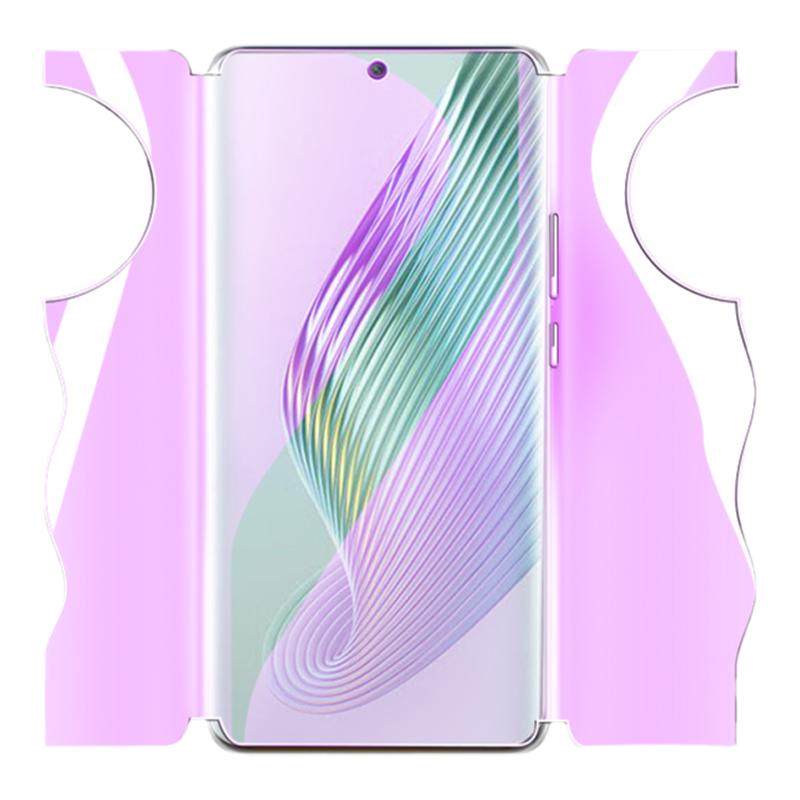 闪擎适用荣耀magic5钢化水凝膜高清honor魔术5pro手机贴膜全屏全覆盖magic5至臻版全包膜防摔保护前后一体por