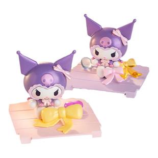 正版三丽鸥KUROMI库洛米宅家装扮系列盲盒微盒Pro手办摆件公仔