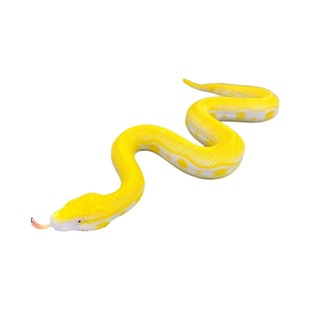 黄金蟒大号仿真蛇爬行动物模型无味软胶眼镜假蛇整蛊恶搞儿童玩具