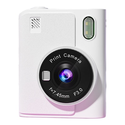 【活石】拍立得相机彩纸打印