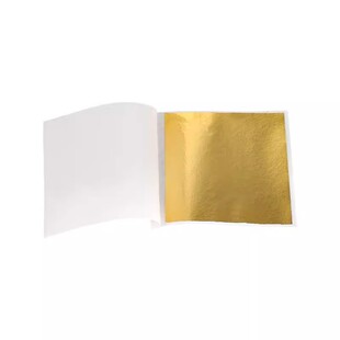 金箔纸工艺金箔银箔纸佛像装修绘画DIY美甲装饰手工水晶泥金薄纸