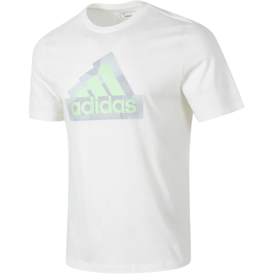 Adidas/阿迪达斯正品M CE TORN CAMO男士印花短袖T恤IN6234