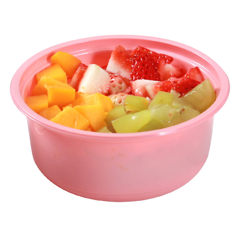 冰粉水果捞专用打包盒