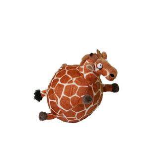 长隆纪念品RollinWild圆球钥匙扣玩偶挂件解压手感如果动物界都胖