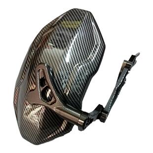 适用小牛深远009a8u+b通用款碳纤维三代后盾挡泥板加装支架