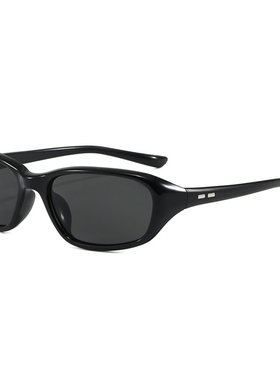 檀健次同款黑框男士气质大框太阳镜大脸显瘦防紫外线个性开车墨镜