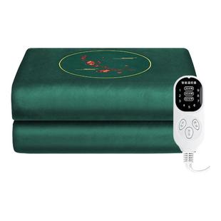 电加热艾灸热敷毯子艾绒艾草圣草熏蒸褥子南都电热床垫全身理疗包
