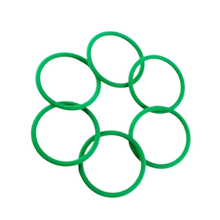 ∮6.0MM一体成型PU圆形带 聚氨酯玻璃钢化炉工业皮带无缝O型圆带