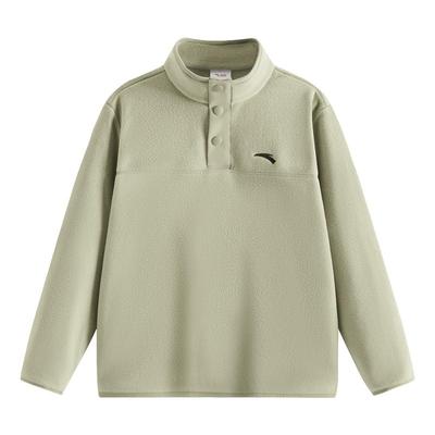 安踏儿童男童卫衣套头衫长袖上衣