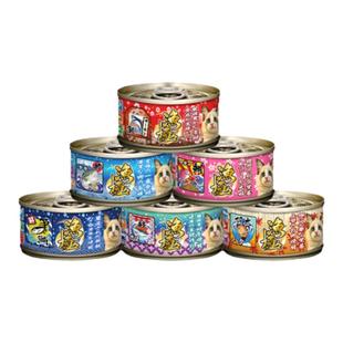 泰国生产渔极AY猫罐80g*6罐12罐24罐金枪鱼三文鱼红肉白肉猫罐头