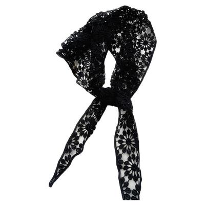 复古蕾丝腰带丝巾三角巾屁帘叠穿