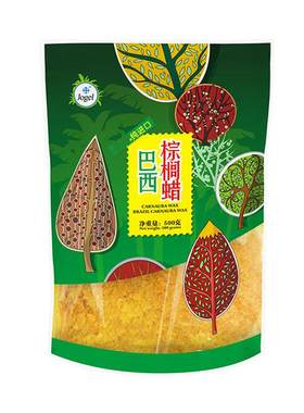 棕榈蜡巴西进口原料皮革涂膜一棵树T1T3号片粉卡那巴西蜡试用装