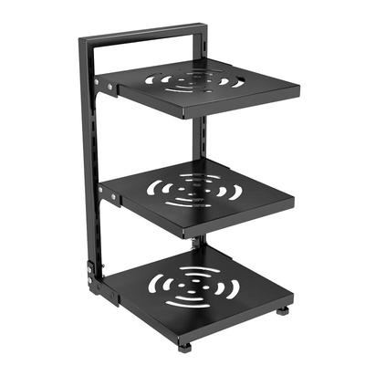 奥致锅具收纳架可调层高加厚加粗